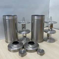ステンレス製 LPL現像タンク+120用リール＋液タンク+スポンジ+他