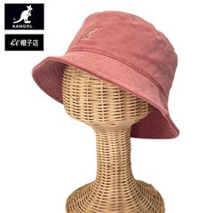 New☆ KANGOL ジャガード リバーシブルバケットハット 赤系 サイズ展開