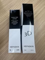 HEPASKIN 3Dオイルクレンジング & フェイシャルスキンローション