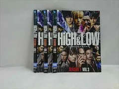 ys0165 レンタルUP◇DVD HiGH＆LOW SEASON1 全3巻 ※ケース無
