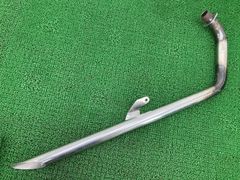 ホンダ シャドウ400純正マフラー フランジ& カラー&ステー付き 中古品