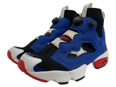 Reebok (リーボック) INSTAPUMP FURY OG ULTK CN0135 ブルー×ブラック×ホワイト×レッド メンズ/004