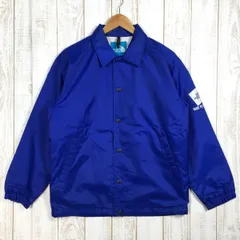 【Men's M ブルー系】 The North Face ( ザ・ノースフェイス ) 1990S テイク・トゥー・ネイチャー コーチジャケット Take-To-Nature Coach Jacket 青タグ ブルータグ ビンテージ 入手困