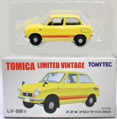 アイリートミカリミテッドヴィンテージ スズキ フロンテ トミカリミテッドヴィンテージ LV-107a スズキ フロンテ SSS 360