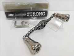 【美品・希少】デプス×リブレ ナックルアーム・ストロング 95mm シマノ左用（01）奥村和正　deps メガテック　DRT　パーツ　カスタム 　アンタレス　コンクエスト　バンタム