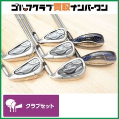 【クラブセット】キャロウェイ Callaway Steelhead XR コンボセット 4U/5U/6~PW 7本セット N.S PRO 950GH フレックスS スチールへッド
