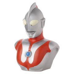 【在庫処分】ウルトラマン 全高約19㎝ レクリ(Lecre) ウルトラバンク ポリ塩化ビニル 185 6歳以上