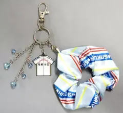 【中古】キーホルダー・マスコット(キャラクター) B.箱根学園 シュシュ付きキーホルダー 「弱虫ペダル」