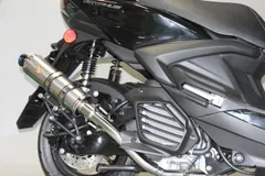 NMAX125用　砲弾マフラー　ほぼ未使用 楽天市場】Realize NMAX125 NMAX155 バイクマフラー EBJ-SE86J