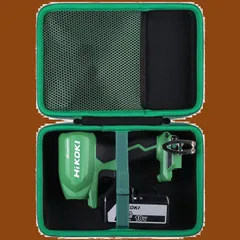 【人気商品】HiKOKI ハイコーキ 18V/10.8V 充電式 エアダスター RA18DA/RA12DA 専用収納ケース（ケースのみ）-Aenllosi