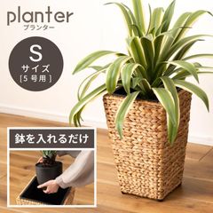 プランター 植木鉢 5号用 単品 おしゃれ ナチュラル グリーンポット 鉢植え 室内 ガーデニング ベランダ ガーデン インテリア 観葉植物 アジアン リゾート 北欧