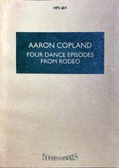 コープランド ロデオより4つの舞曲 (スタディスコア/ポケットスコア)輸入楽譜 Copland Four Dance Episodes from Rodeo ブージー&ホークス/Boosey & Hawkes 洋書