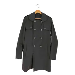 出品期間3/9まで DiorHomme ディオールオム トレンチコート ブラック 中古・古着通販】Dior Homme (ディオール オム) エディ期