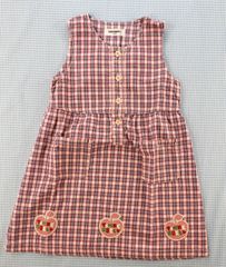 ティンカーベル TINKERBELL ワンピース 100cm 子供服 中古