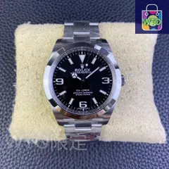 31今すぐ購入へようこそ! ！ROLEX 214270 超人気 ロレックスの39mmです時計です34｜本日限定特価｜新品未使用--WTO輸入
