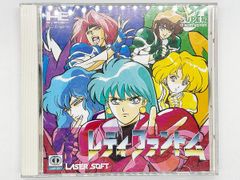 【ケース・説明書付、動作確認済・送料込】レディ・ファントム PCエンジン Super CD Rom² ソフト PCE LADY PHANTOM 日本テレネット