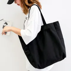 トートバッグ レディース 軽量 通学 大容量 通勤 黒 無地 大きめキャンバス 人気 大きめ 大きい ママ 実用的 カジュア ル 高校生 大学生 通勤 サブ エコ スポーツ オフィス OL 普段使い パソコン ミディアム ラージ A4 クリスマス 一泊二日旅行
