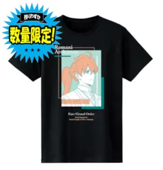 A480　アニメコラボTシャツ　冠位時間神殿ソロモン　ロマニ・アーキマン