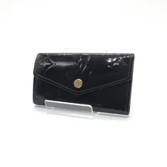 【倉吉店】 中古 LOUIS VUITTON | ルイ・ヴィトン キーケース ミュティクレ4 M90909 ヴェルニ 【125】