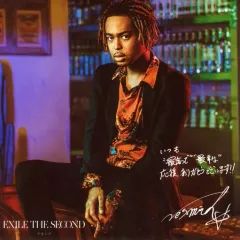 【中古】紙製品(男性) NESMITH(EXILE THE SECOND) 直筆(プリント)メッセージ＆サイン入りオリジナル・アナザージャケット 「CD アカシア」 EXILE TRIBE FAMILY OFFICIAL CD・DVD SHOP＆LDH off