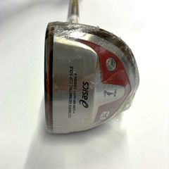【新品・展示品】アシックス　asics　パークゴルフクラブ　GGP102　ヘッドカバーセット