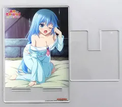 【中古】アクリルスタンド・アクリルパネル [単品] アクア アクリルスタンド 「PS4/PS Vitaソフト この素晴らしい世界に祝福を! ～希望の迷宮と集いし冒険者たち～ ゲーマーズ限定セット」 同梱特典