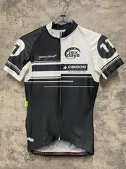 アソスassos 半袖サイクルジャージ　L寸 (新品) JH856 アソス assos SS.mangussta S7 半袖 サイクルジャージ 黒