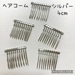 2024年最新】コーム ヘア金具 10個の人気アイテム - メルカリ