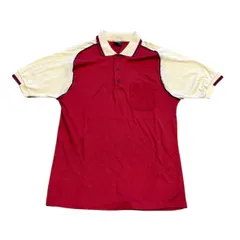 Contempo Career Club サイズL ポロシャツ レトロ [F0207]