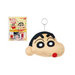 【在庫処分】キット 初心者向け ソーイング クレヨンしんちゃん はじめての しんちゃん 尾上萬 OM-020618