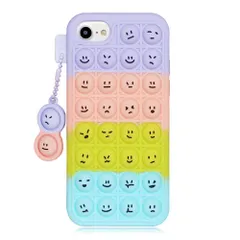 【数量限定】SE (iPhone7/iPhone8/iPhone [2020]/iPhone 携帯カバースマホケース ソフト レンズ保護 傷防止 SE 耐衝撃 立体効果 キャラクター ディズニー [2022] かわいい シリコン ケース 兼用 [第2世代] 4