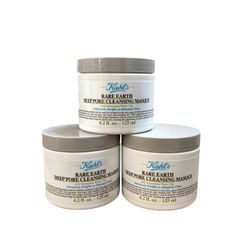Kiehl’s キールズ レアアース ディープポア クレンジング マスク 125ml 3個セット