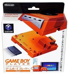 Nintendo ゲームキューブ ゲームボーイプレイヤー オレンジ - メルカリ