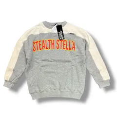 ラルク　tetsuya ステルスステラ　ニット　スウェット TETSUYA@L'Arc～en～Cielのアパレルブランド 「STEALTH STELL'A