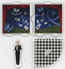 【中古】アクリルスタンド・アクリルパネル 白岩瑠姫 アクリルスタンド 「JO1 Exhibition “JO1 in Wonderland”」