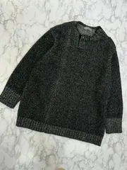 Yohji Yamamoto pour homme （ヨウジヤマモト プールオム）変形 襟 ニット セーター マーブル 3 PAWNSHOPRiZ  パウンショップリズのサムネイル