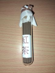 悠々庵　お線香細ビン紅茶ショート30本未使用新品