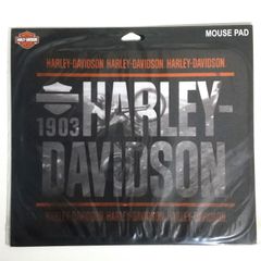 ハーレーダビッドソン 正規品  マウスパッド  バイク レトロ