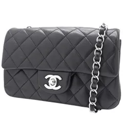 2024年最新】シャネル CHANEL ミニフラップバッグ ミニマトラッセ