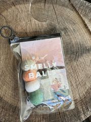 Smelly Balls Set 　Seapink　スメリーボールズセット　ココナッツ アンド ライム　　補充ボトル付