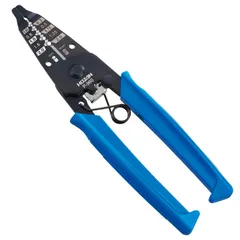 【特価商品】ホーザン(HOZAN) ワイヤーストリッパー ミリサイズ線用 全長163mm 重量80g こだわりのストッパー付 P-960