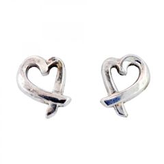 ティファニー(Tiffany) ティファニー ピアス ラビングハート シルバー