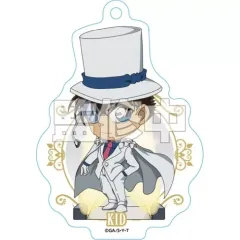 【中古】キーホルダー 怪盗キッド 「名探偵コナン トレーディングアクリルキーホルダー デフォルメ ランウェイ2nd」