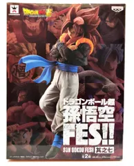 28.【未開封】超サイヤ人4ゴジータ 孫悟空FES!!其之七 ドラゴンボール超 (箱イタミ)【併売品】▲