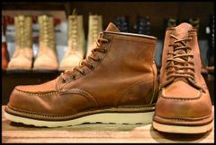 【美品•10年5.5D】レッドウィング8154ビームス別注ネイビースエード 5D 良品 BEAMS別注 10年】レッドウィング 8154 ネイビー