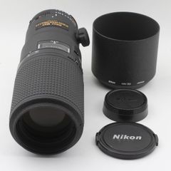 Nikon ニコン Ai AF Micro Nikkor 200mm f/4D IF-ED