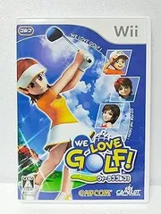 【中古】(未使用･未開封品)WE LOVE GOLF!(ウィー ラブ ゴルフ!) - Wii