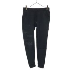 アンダーアーマー プリント トラックパンツ M ブラック UNDER ARMOUR メンズ