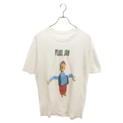両面プリント パールジャム PEARL JAM 90s 古着Tシャツ 90s PEARL JAM パールジャム NEIL YOUNG & CRAZY HORSE Tom