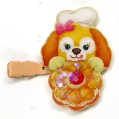 【中古】アクセサリー(非金属) クッキー・アン 「ダッフィー＆フレンズのフィルド・ウィズ・ジョイ! ヘアクリップ」 東京ディズニーシー限定